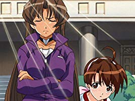 天和ひびき:左/樟葉楓子:右