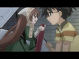 翠星石(すいせいせき)と主人公の桜田ジュン