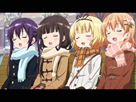 ご注文はうさぎですか？ 全12話