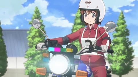 バイ太のおかげで教習も楽々っ♪