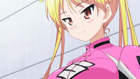 羽音ちゃん命名「スーパーマンみたいな恰好！」