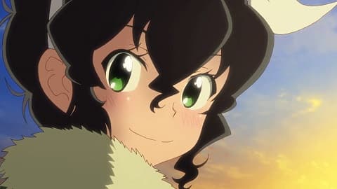 朝日に向かってキザな台詞を一言！