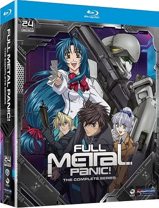 Full Metal Panic: Complete Series