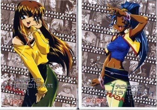 Saber Marionette J Again