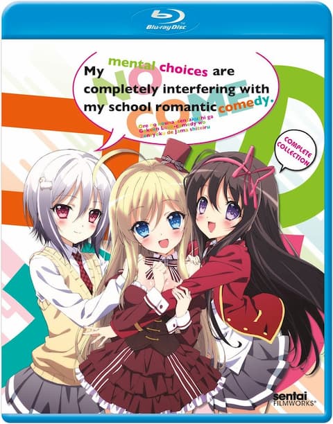 My Mental Choices Are Completely Interfering With My School Romantic Comedy